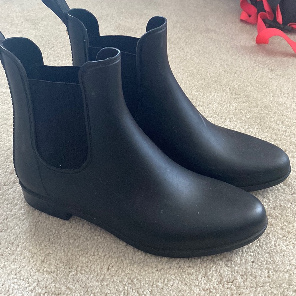 Sam Edelman Black Ankle Boots